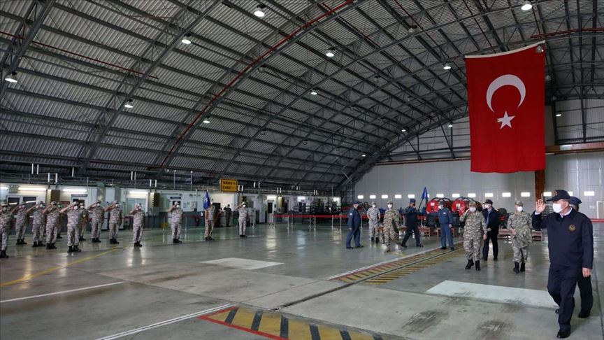 Milli Savunma Bakanı Akar ve TSK komuta kademesinden bayram kutlaması