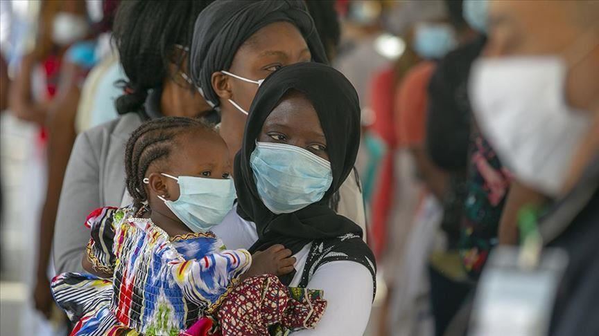 Africa records nearly 3,500 virus cases in a single day
