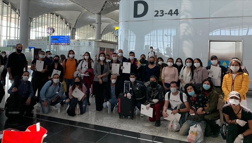 Cerca de 40 colombianos regresaron a su país procedentes de Estambul, Turquía