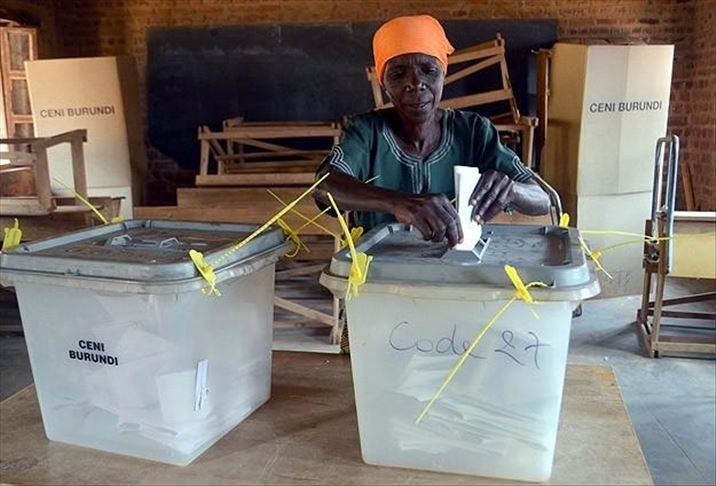 Burundi : Évariste Ndayishimiye remporte la présidentielle avec 68,72% des voix  