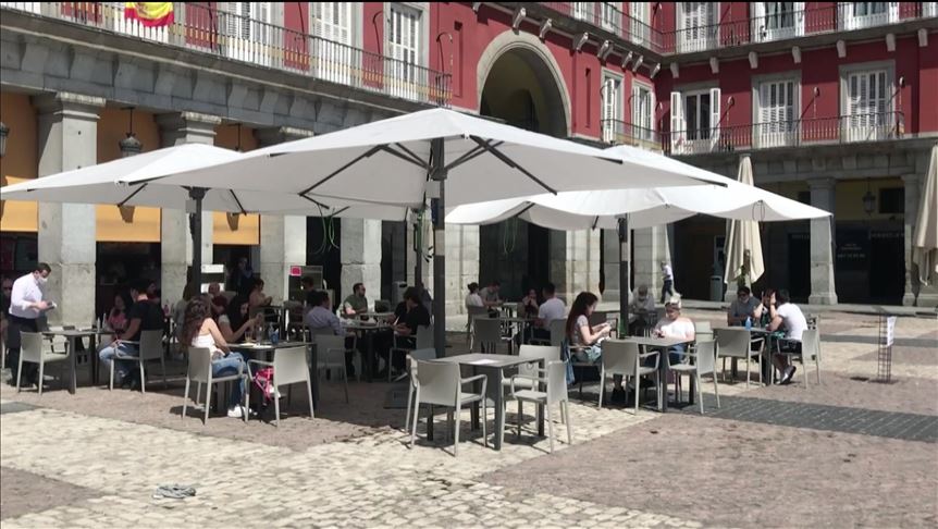 Španija: Otvoreni kafići i restorani sa baštama