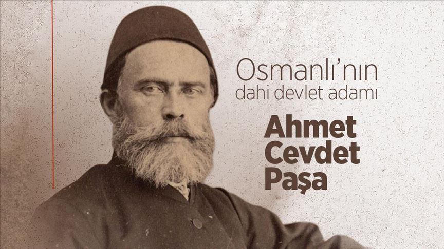 Osmanli Nin Dahi Devlet Adami Ahmed Cevdet Pasa