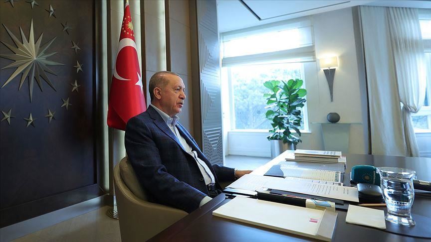 Serokomar Erdogan: Li pêşiya me ji bo xurtkirina bendewariya dil a bi gel ra 3 sal wext heye