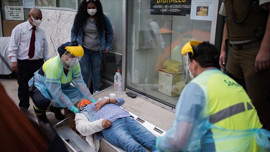 Chile registra sus peores cifras de contagiados durante la pandemia del coronavirus