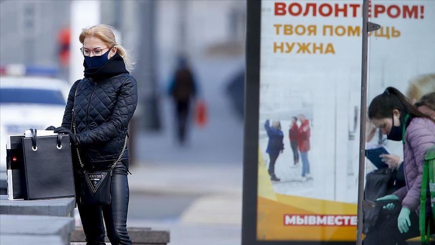 Number of virus cases in Russia crosses 350,000