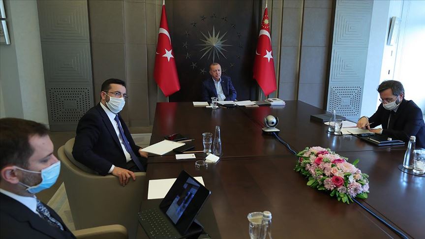 Erdogan: 'Turquía se acerca al final del brote de coronavirus'