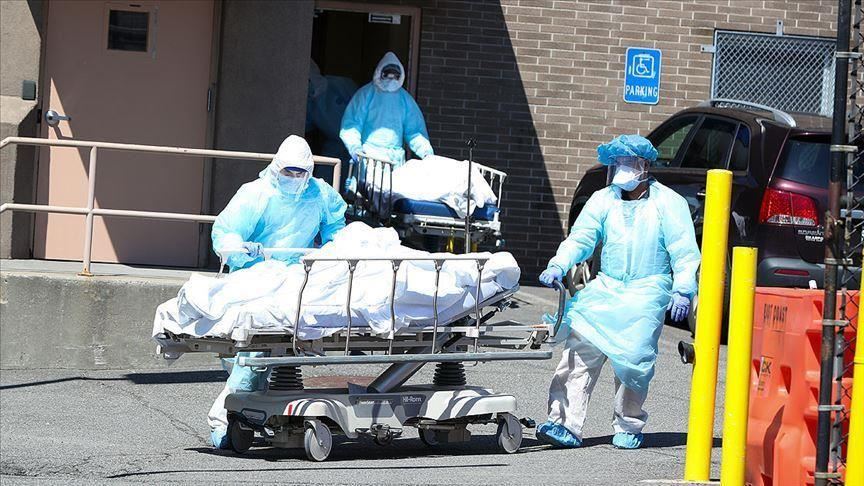 Etats-Unis/Covid-19 : 650 nouveaux décès portent le bilan des victimes du virus à 99 356 morts