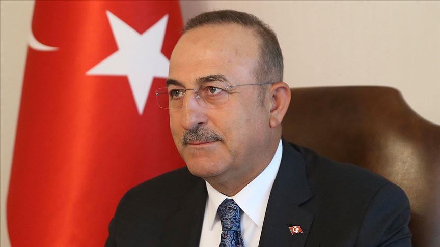 دیپلماسی تلفنی وزیر امور خارجه ترکیه