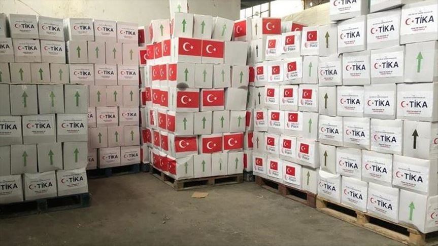 مساعدات "تيكا" التركية برمضان تصل 700 ألف محتاج في 66 دولة