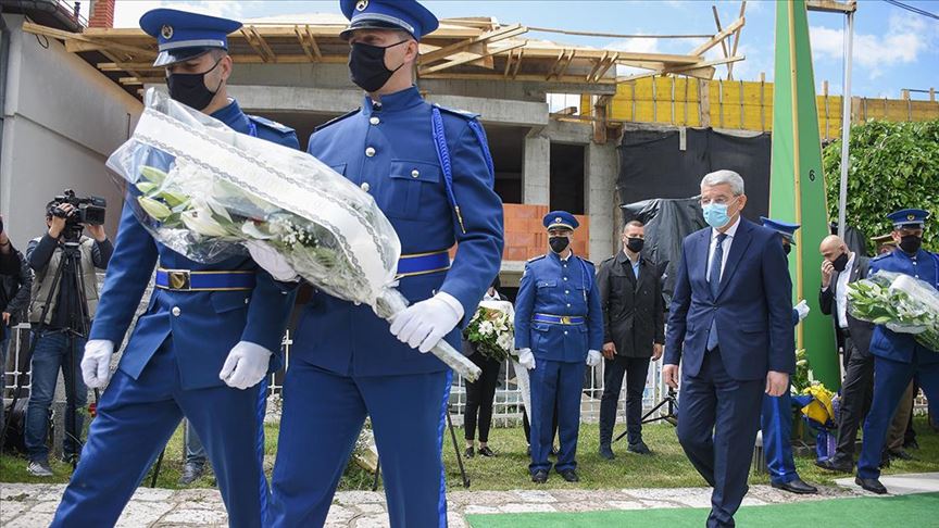 Džaferović na Kovačima: Cjelovita i demokratska BiH je naša sloboda