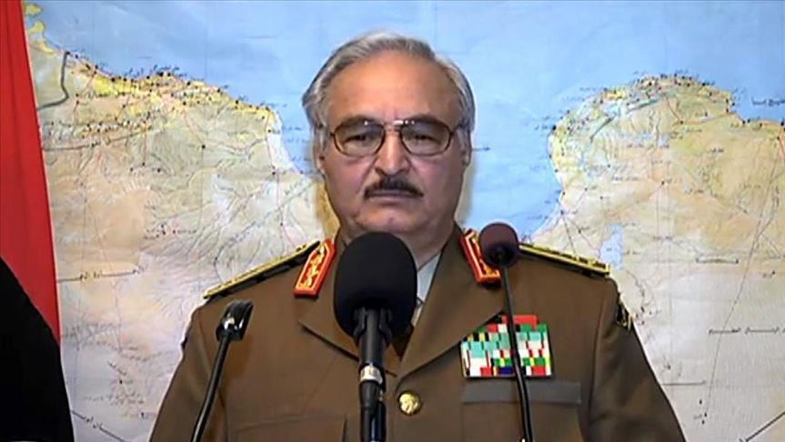 East Libya-based lawmakers reject Haftar's coup