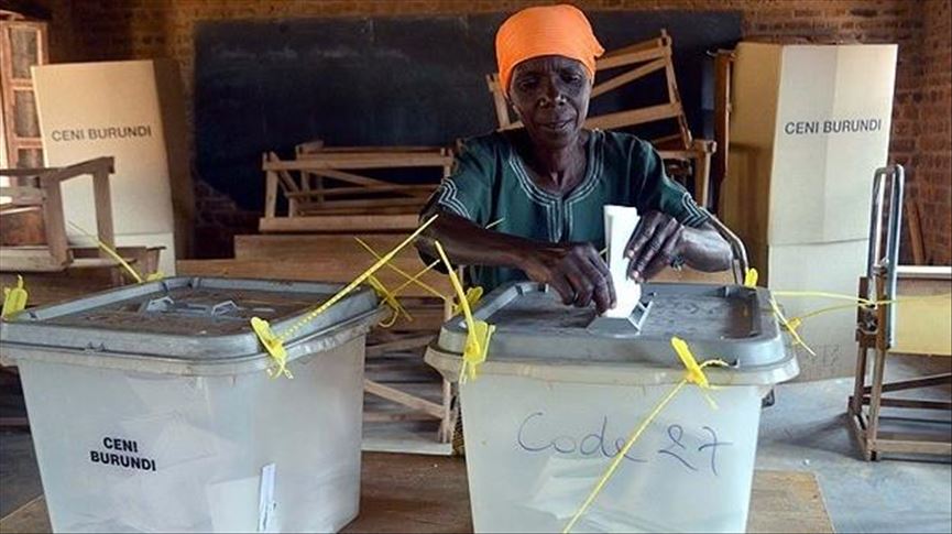 Burundi / Elections : Évariste Ndayishimiye déclaré vainqueur avec 68,72% des voix 