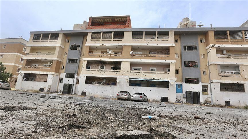 سازمان ملل مین‌گذاری شبه‌نظامیان حفتر در مناطق مسکونی لیبی را محکوم کرد