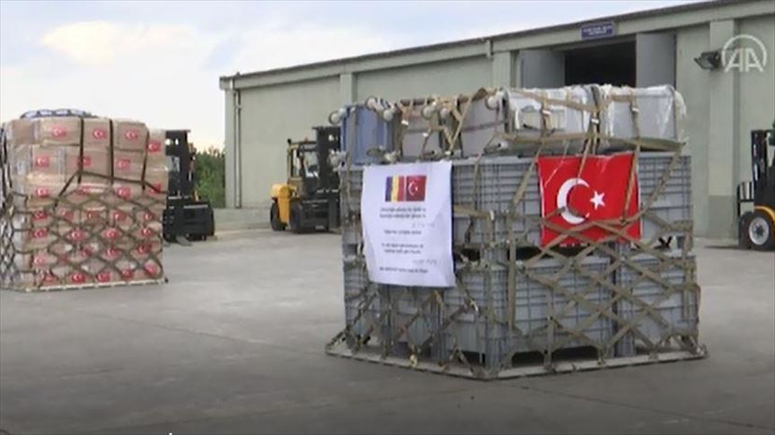 تركيا ترسل مساعدات طبية إلى تشاد لمكافحة كورونا