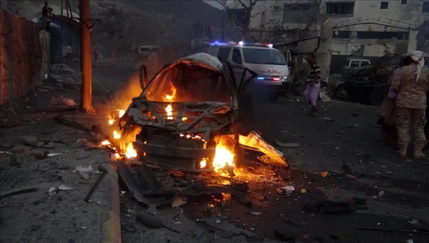 مقتل مسؤول أمني و4 مرافقين بانفجار عبوة شرقي اليمن