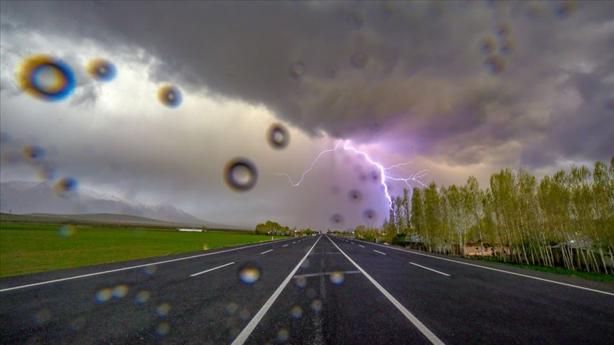 Meteorolojiden yağış uyarısı