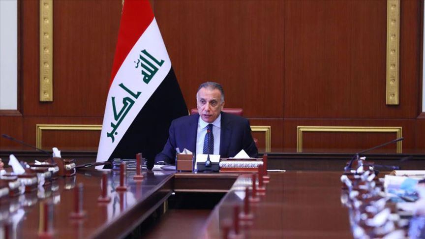 Irak Başbakanı Kazımi'den Bağdat Operasyonlar Komutanlığına yeni isim