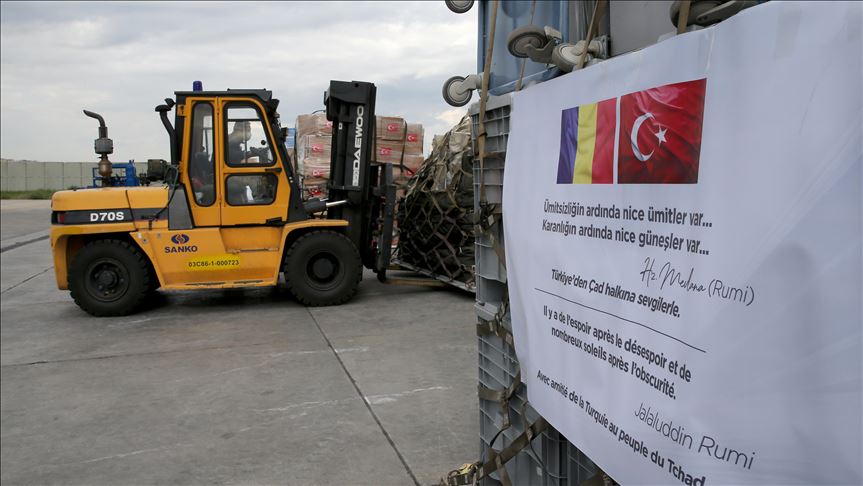 Le ministère turc des AE : "La Turquie sera toujours aux côtés du peuple ami du Tchad"