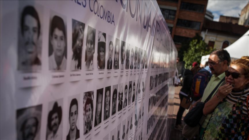 Inicia la semana de homenaje a los familiares de víctimas de desaparición forzada en Colombia