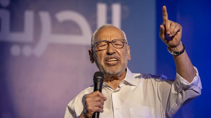 BAE kara propagandasının yeni hedefi Arap Baharının sembol ismi Gannuşi