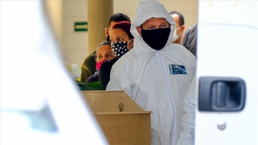 COVID-19: Death toll in Brazil reaches 23,400