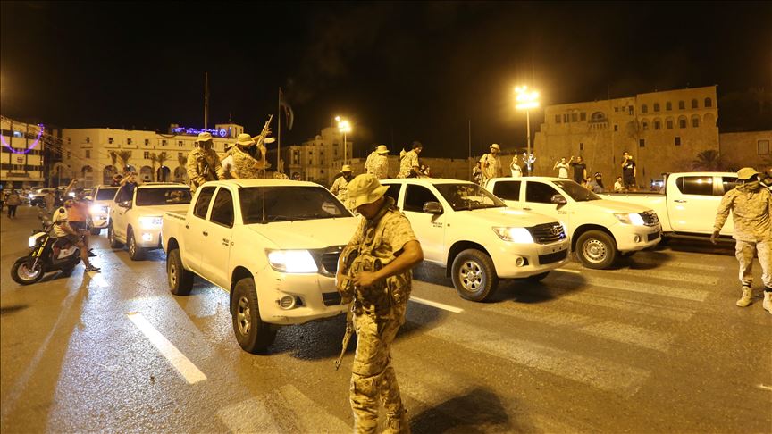 الجيش الليبي يقتحم تمركزات مهمة بمحاور جنوبي طرابلس