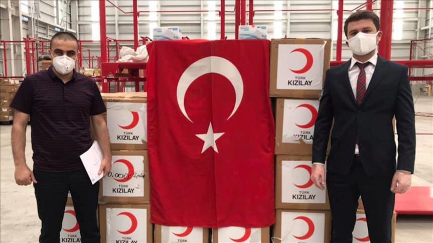 Turkey sends masks to Tajikistan amid pandemic