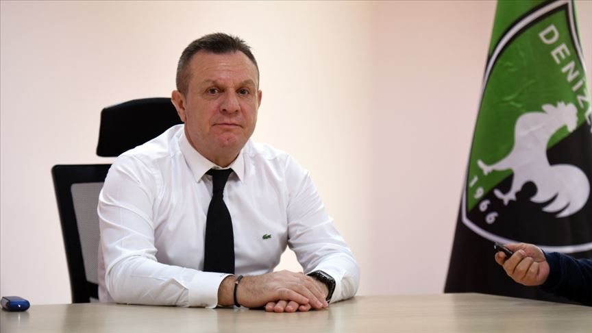 Yukatel Denizlispor, liglerin yeniden başlatılmasını destekliyor