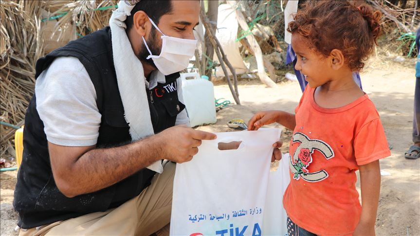 TIKA envió ayuda humanitaria a 66 países durante el Ramadán