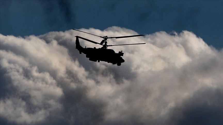 Russia: 4 servicemen killed in helicopter hard landing 