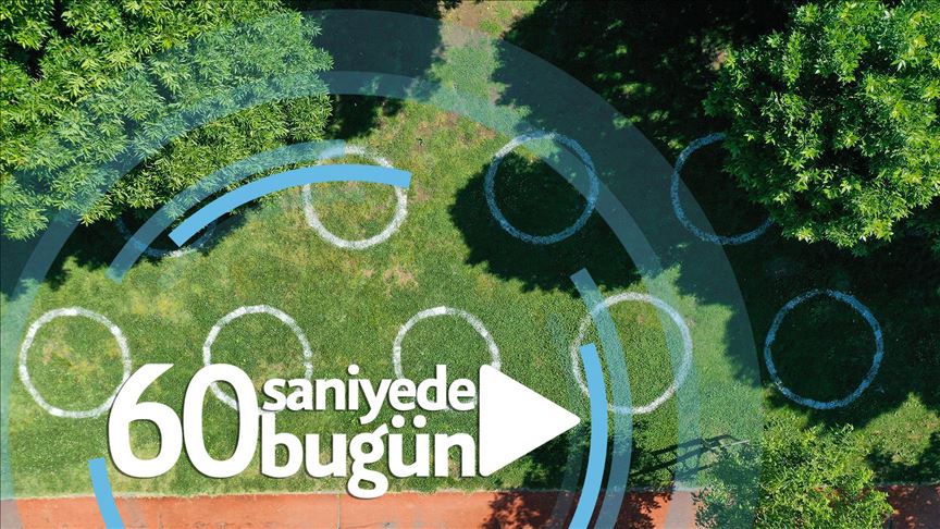 60 saniyede bugün (26 Mayıs 2020)