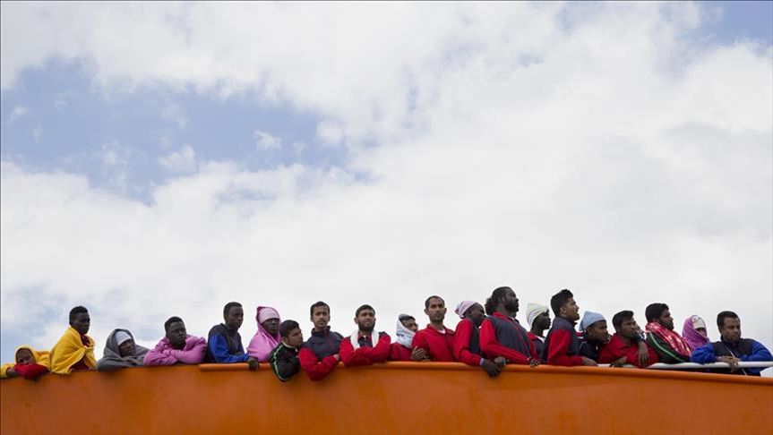 حدود 90  پناهجو وارد جزایر قناری اسپانیا شدند