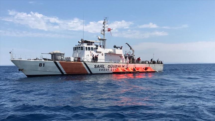 Turkish coast guard rescues 72 asylum seekers