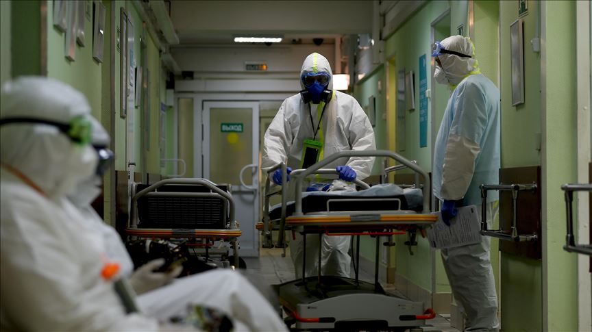 Rusia registra las muertes diarias más altas de COVID-19 desde que empezó  la pandemia