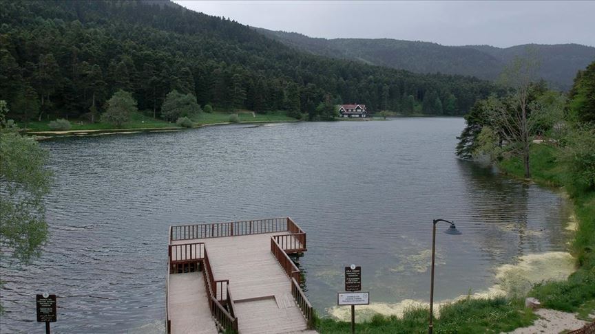 'Tabiatın kalbi' Bolu ziyaretçilerine kavuşmayı bekliyor