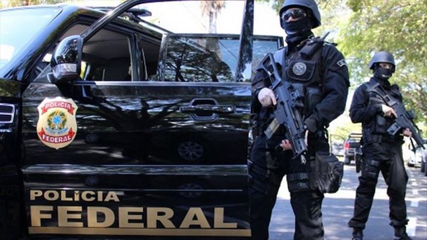 Policía federal de Brasil