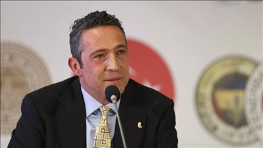 Fenerbahçe'de bayramlaşma töreni yapıldı