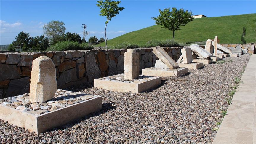 5 bin yıllık tarihin sergilendiği Kaman Kalehöyük Arkeoloji Müzesi sessizliğe büründü