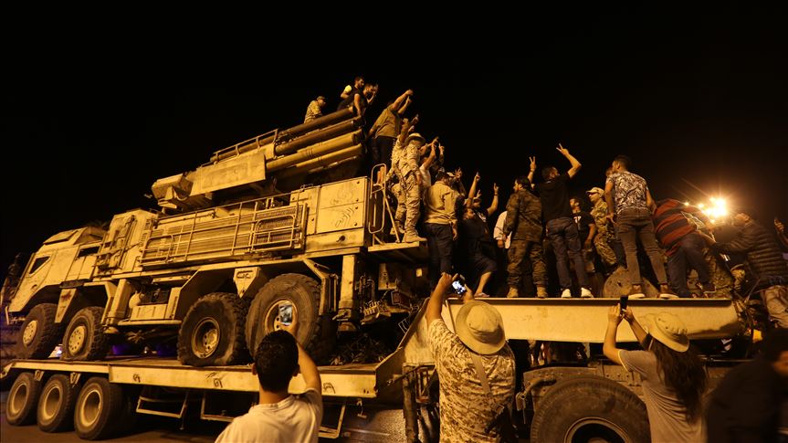 La mayoría de mercenarios rebeldes abandonaron la ciudad libia de Bani Walid, según su alcalde
