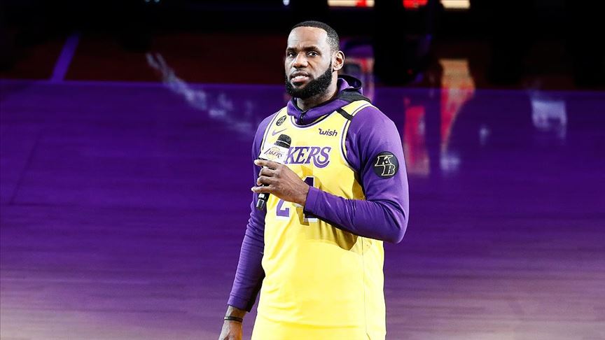 LeBron James'ten ABD'deki polis şiddetine tepki