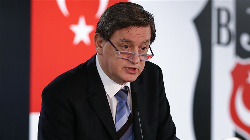 Beşiktaş Kulübü Genel Sekreteri Mesut Urgancılar'dan mali durum açıklaması