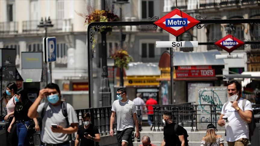 Bajo nuevo sistema de conteo, España reporta solo 35 muertes por COVID-19 en los últimos