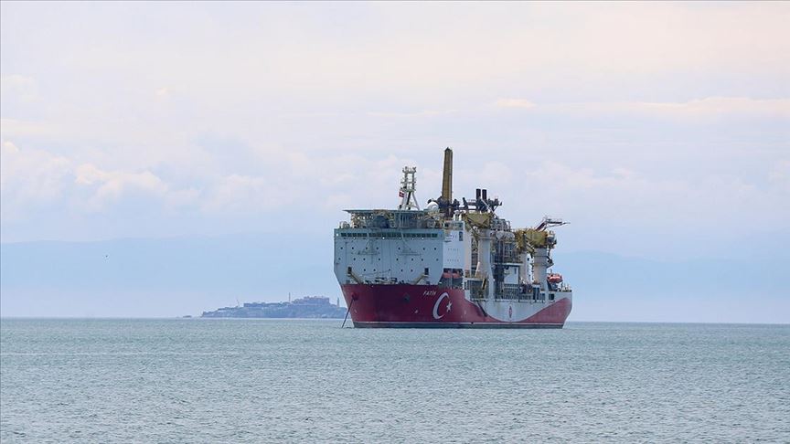 Turski brod za bušenje "Fatih" 29. maja uplovit će u Crno more