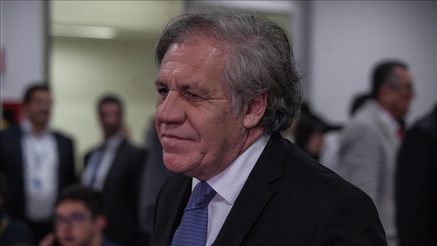 Almagro se posesionó en su segundo mandato al frente de la OEA y reiteró críticas a Venezuela