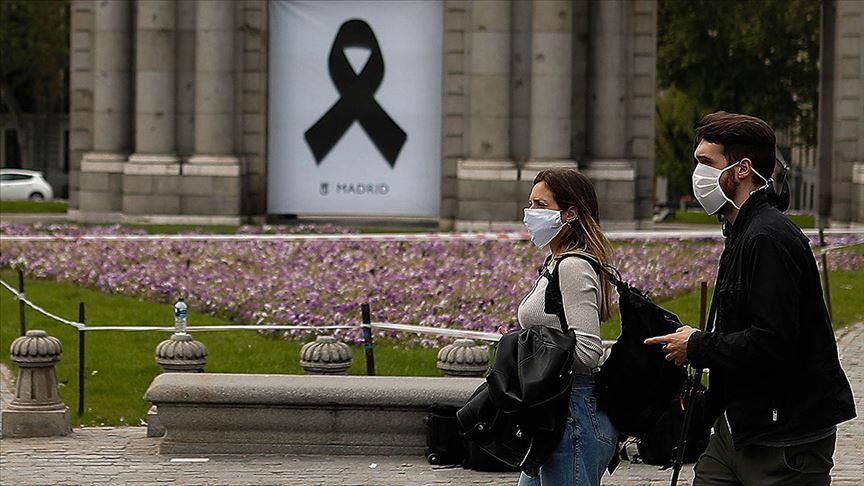 Spain begins 10-day mourning for COVID-19 victims