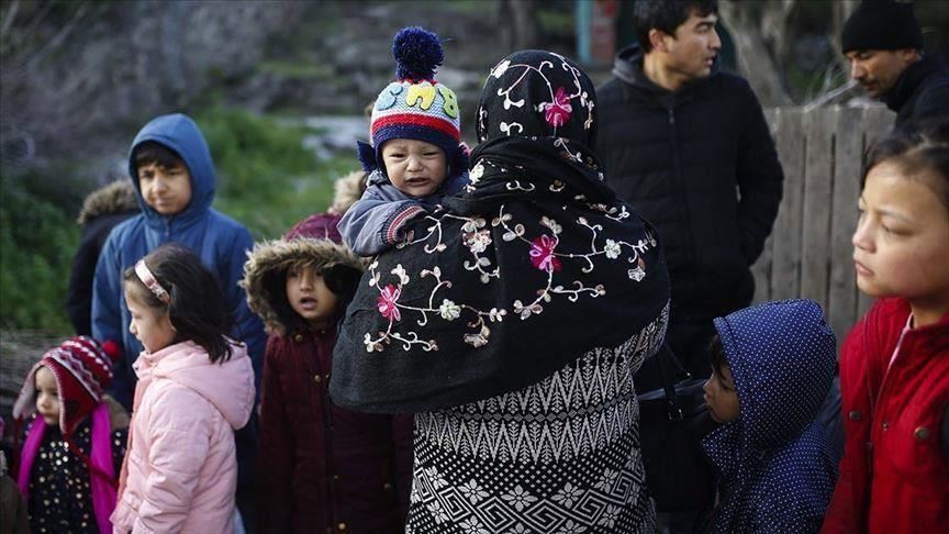 'Migrant camps in Greek islands unfit for pregnant'