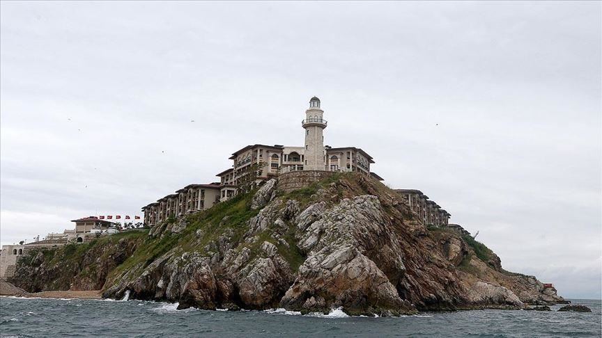 Turkey inaugurates Democracy and Liberties Island