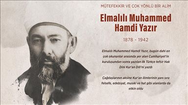 Mütefekkir ve çok yönlü bir alim: Elmalılı Muhammed Hamdi Yazır