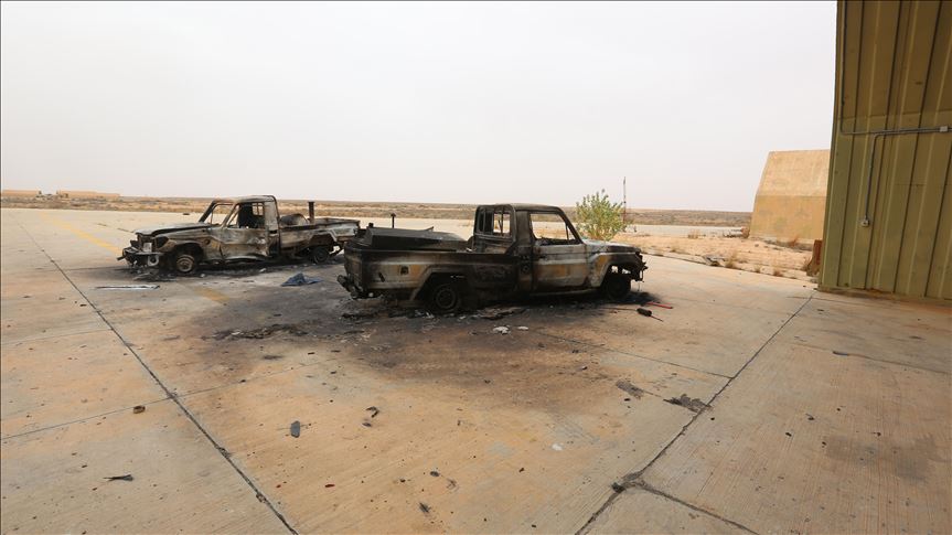 L'armée libyenne détruit 10 véhicules armés de la milice de Haftar 
