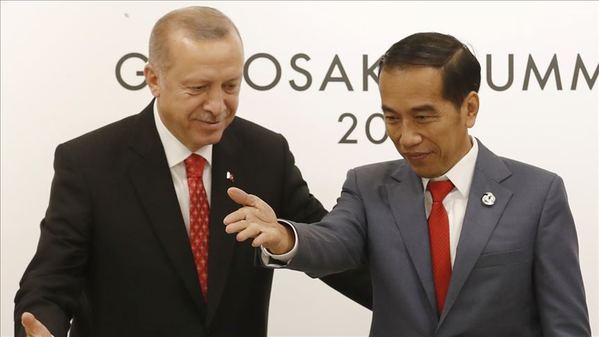 Melalui Sambungan Telepon Jokowi Erdogan Bahas New Normal